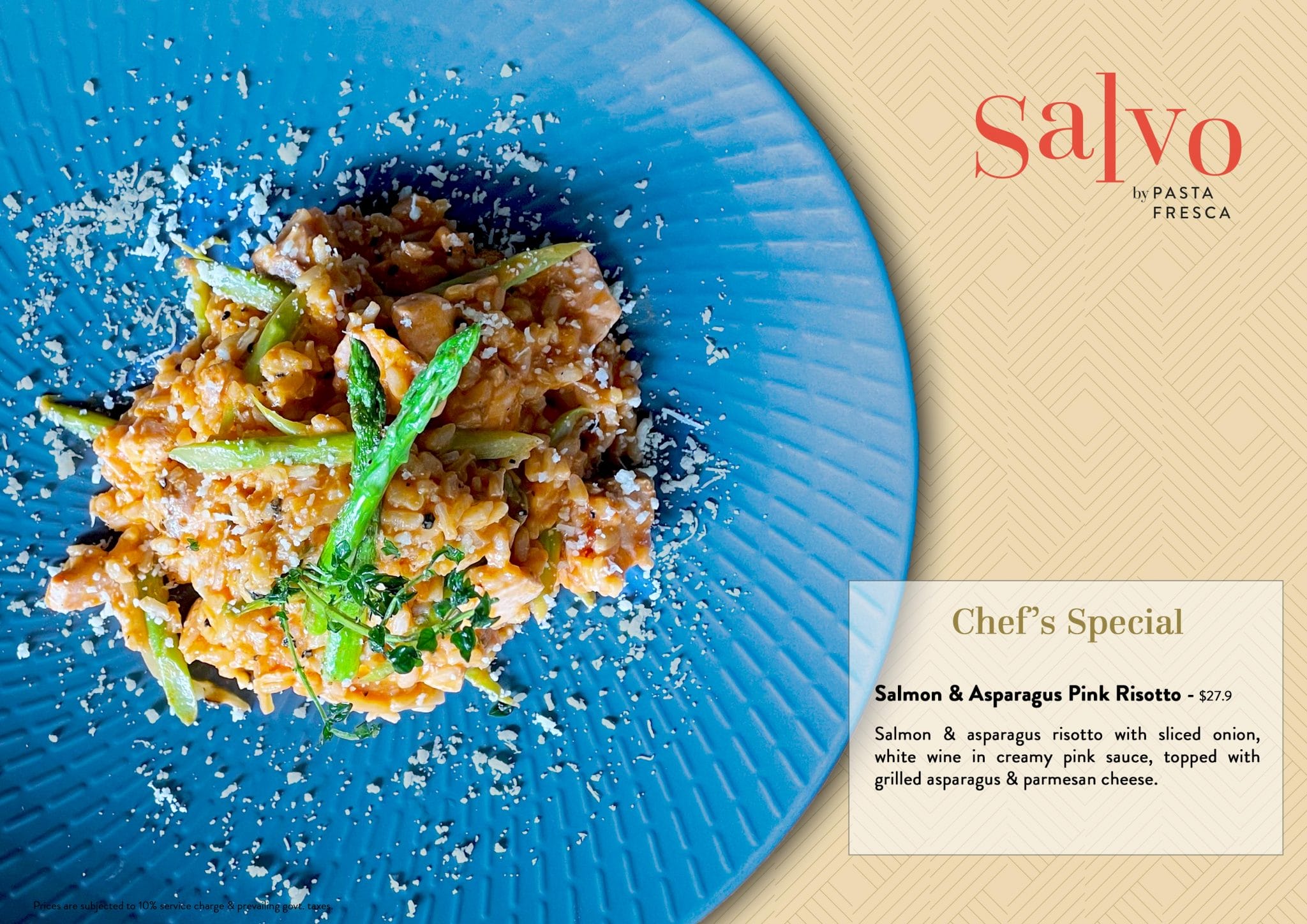 Chef’s Special